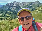 Anello Laghi di Porcile-Passo di Tartano, Cima-Passo di Lemma da Baita del Camoscio (5 luglio 2021)- FOTOGALLERY